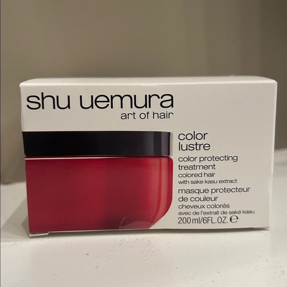 SHU UEMURA color lustre color protecting mask 🆕